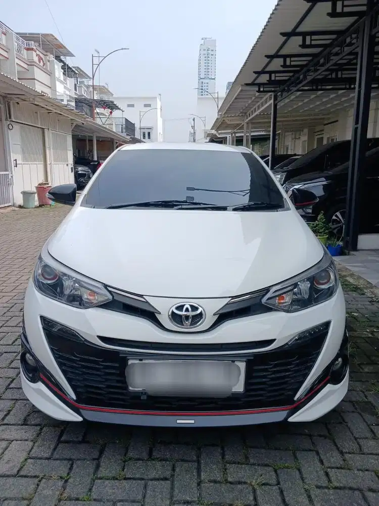 Yaris S TRD Matic 2018 Facelift‼️