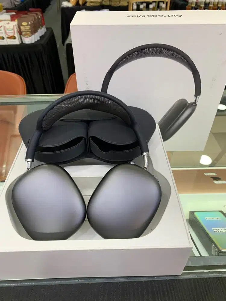 Airpods Max 1 Black Resmi ibox fullset original