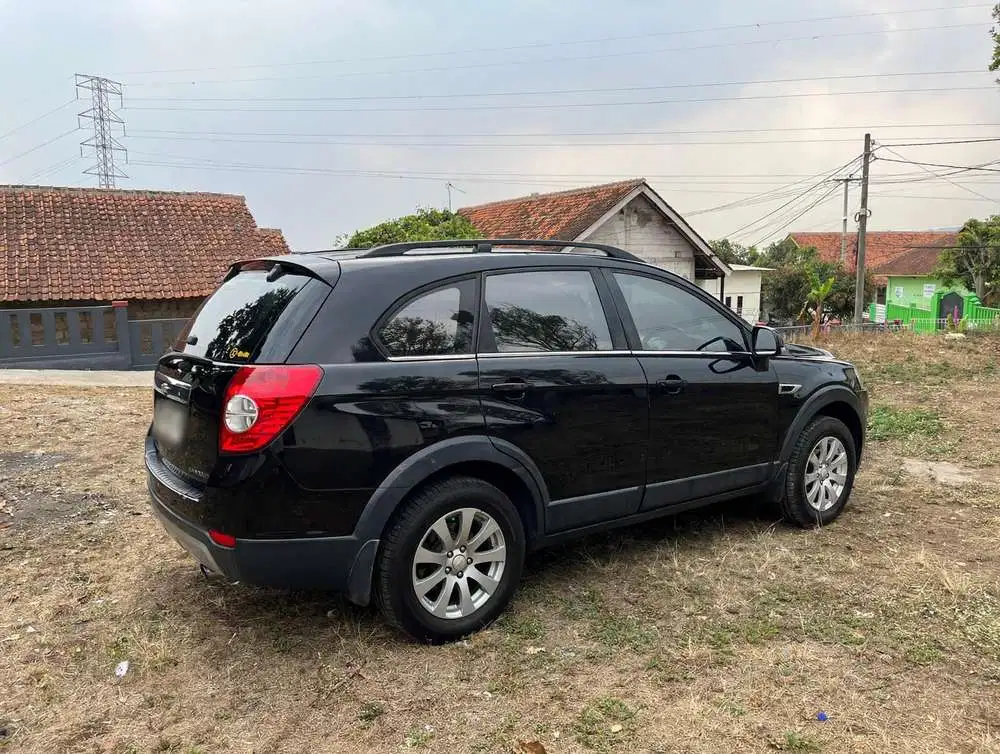 Chevrolet Captiva 2011 Diesel