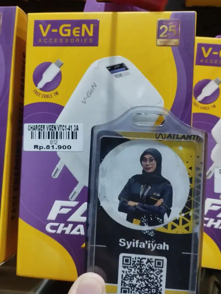 CHARGER VGEN VTC1-41 3A | ATLANTIS DAHSYAT