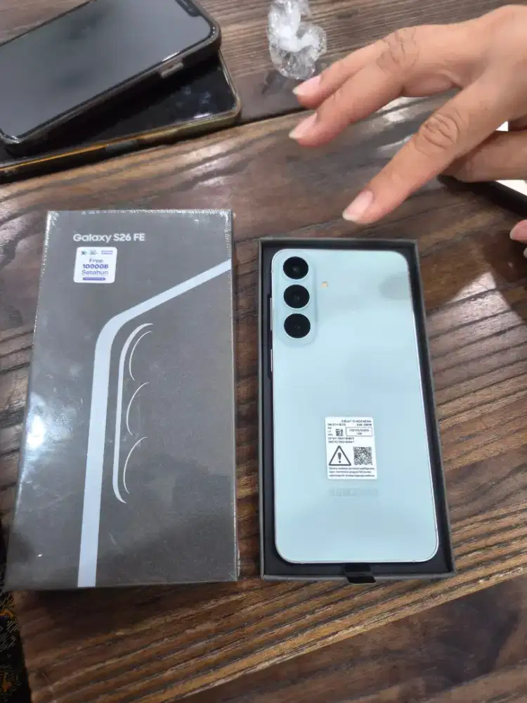 New galaxy S26 FE