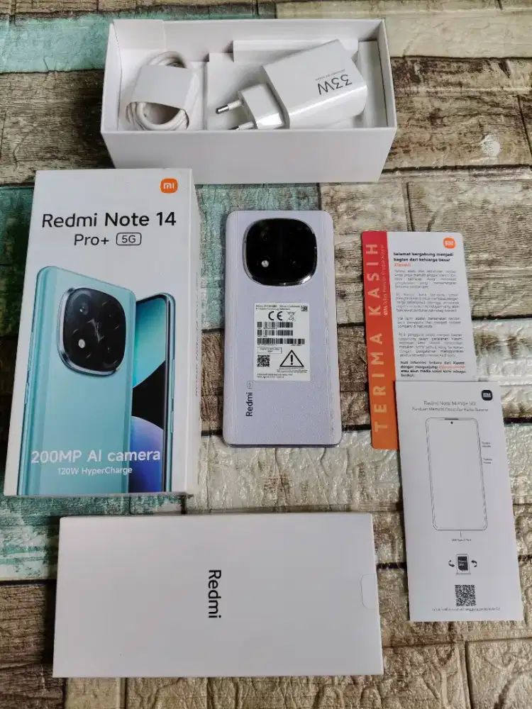 Redmi Note 14 Pro Plus. Mulus nominus & Fullset