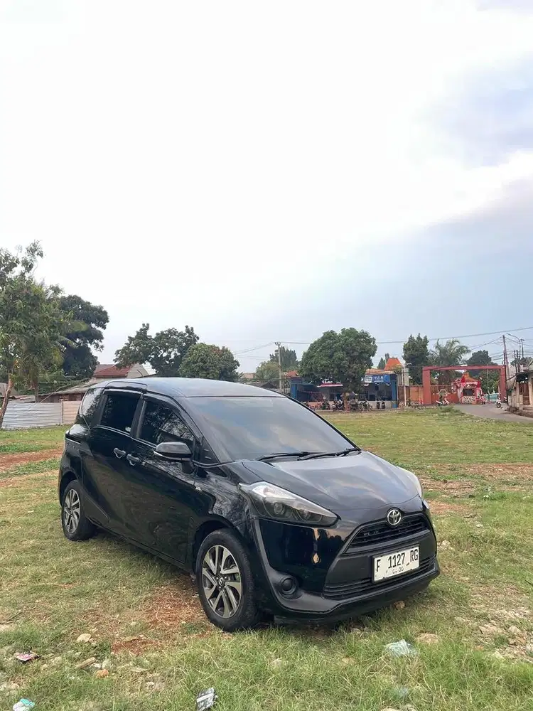 TOYOTA SIENTA TYPE E MANUAL TDP 1 JUTA
