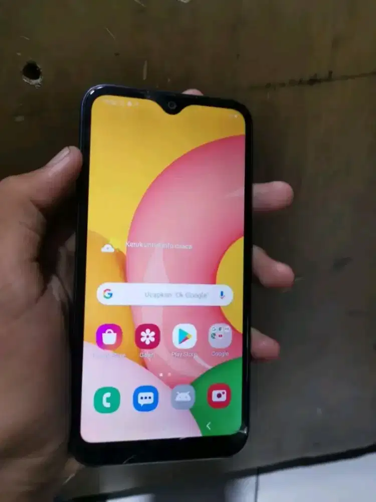 Samsung galaxi a01 ram 2 gb
