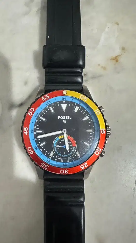 Fossil Q Crewmaster Hybrid Smartwatch FTW1126 Orginal (Batangan)