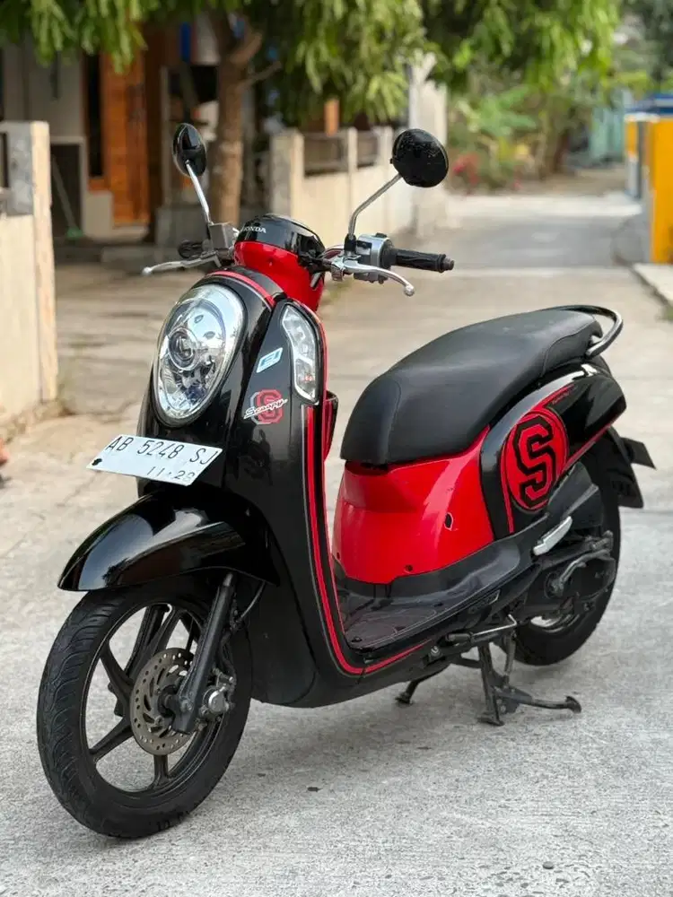 Scoopy 2014 plat ab pajak on