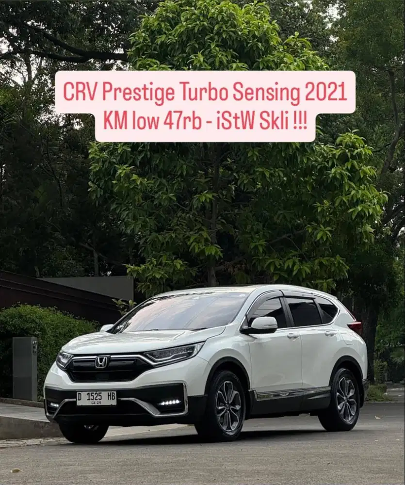 CRV 1.5 Prestige Turbo Sensing 2021 Antik