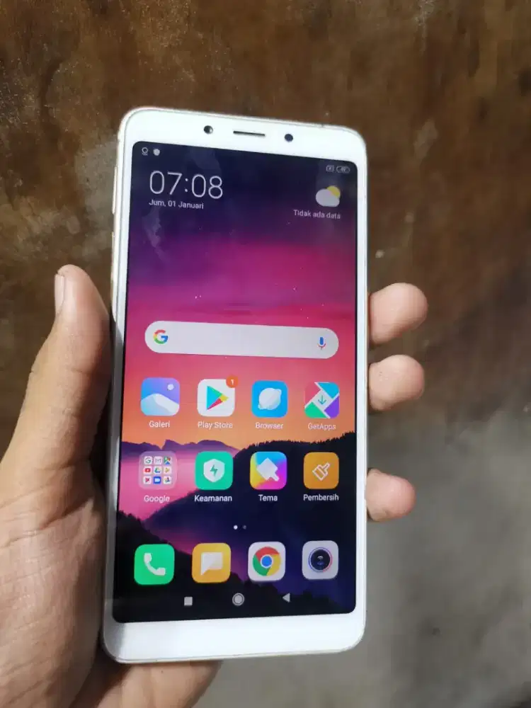 Xiomi redmi 6a 4g LTE ram 2 gb
