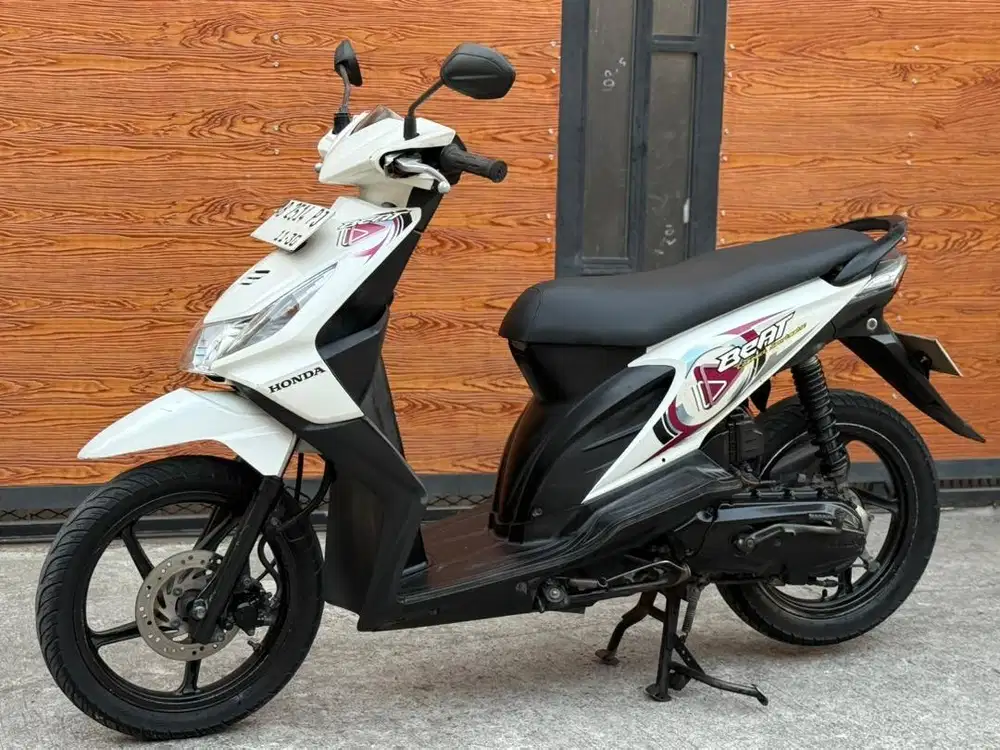 Honda beat 2010 ab pajak on bagus