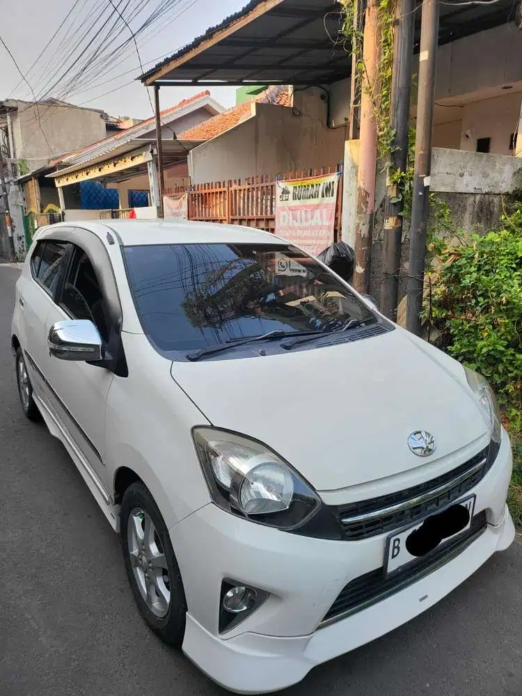 Toyota Agya 2016 TRD Sportivo Manual