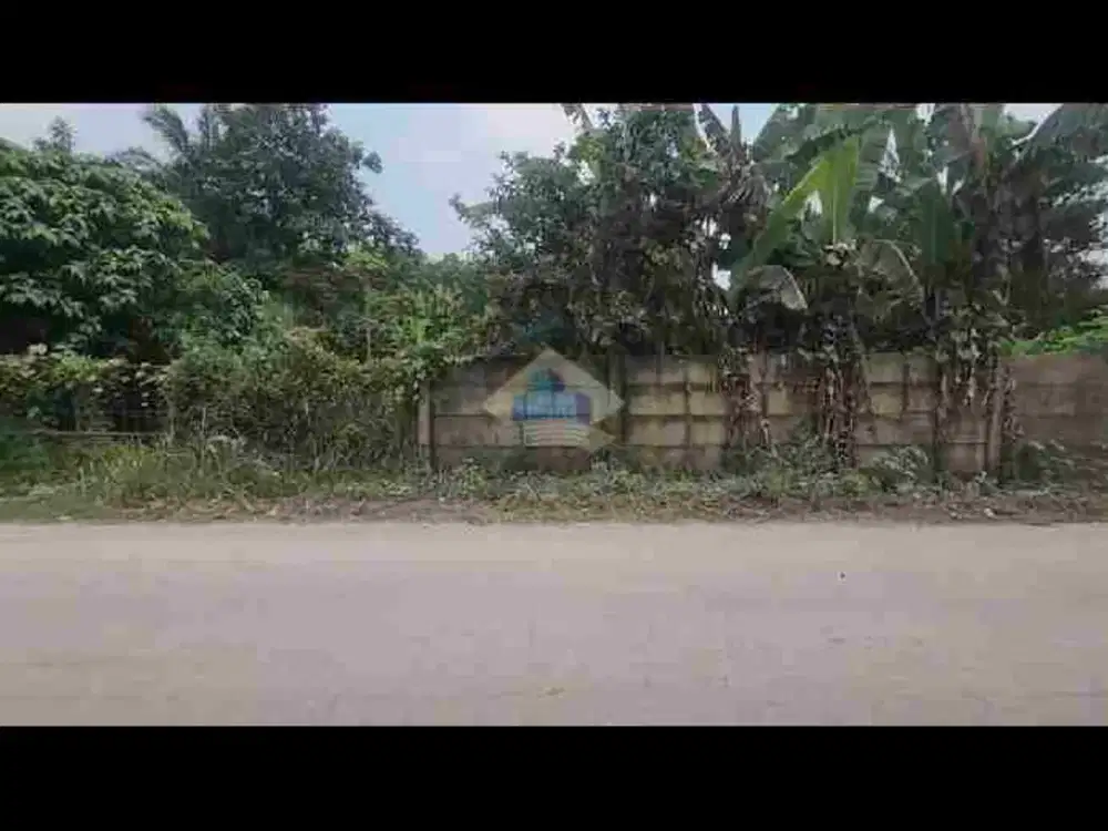 Jual Tanah di Jl. Gn. Maloko, Dangdang, Cisauk - Banten.
