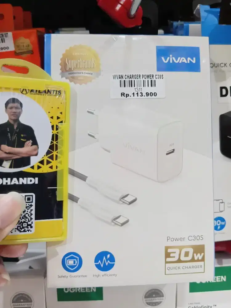 vivan charger power c30s