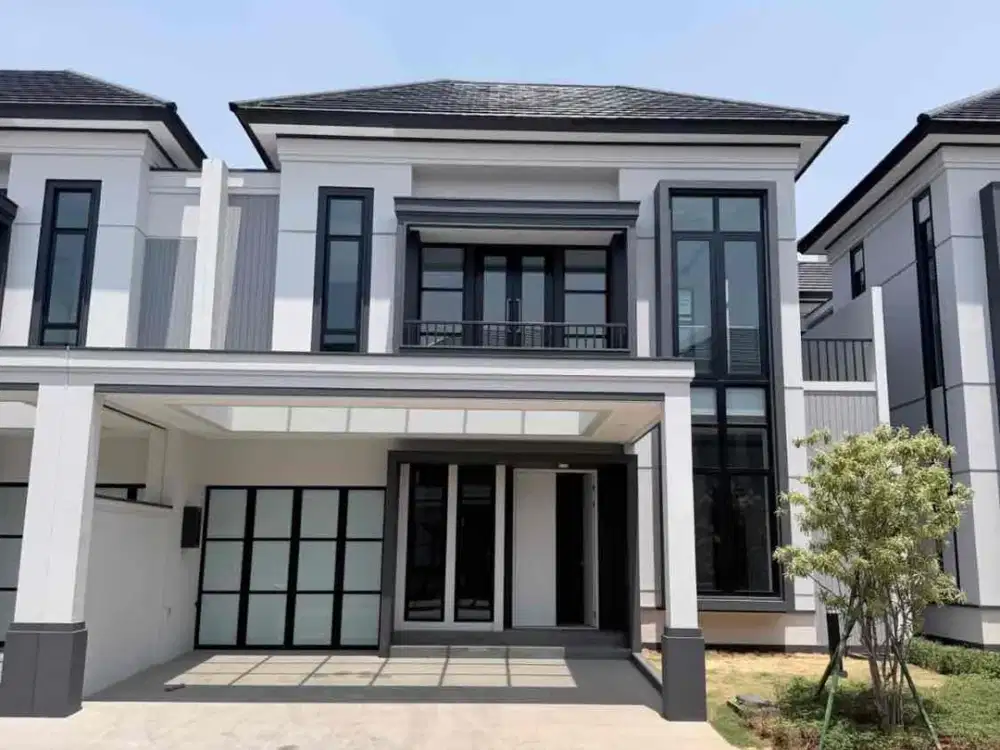 Rumah Baru Siap Huni dalam Cluster Matera Residence, Gading Serpong