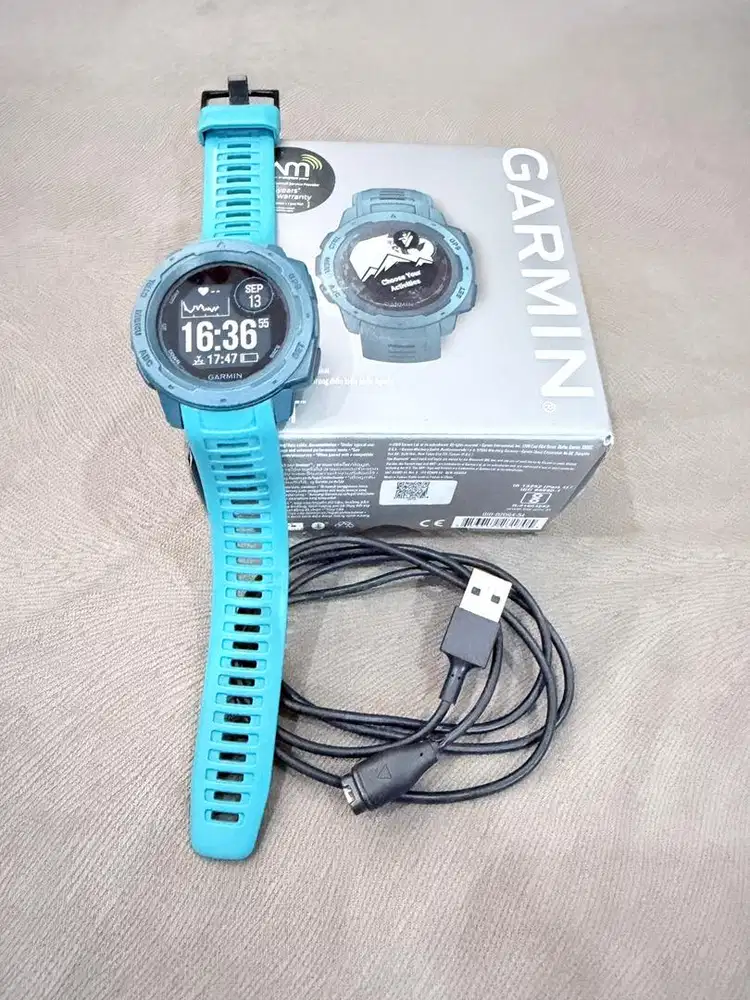 Jam Tangan Garmin Intinct