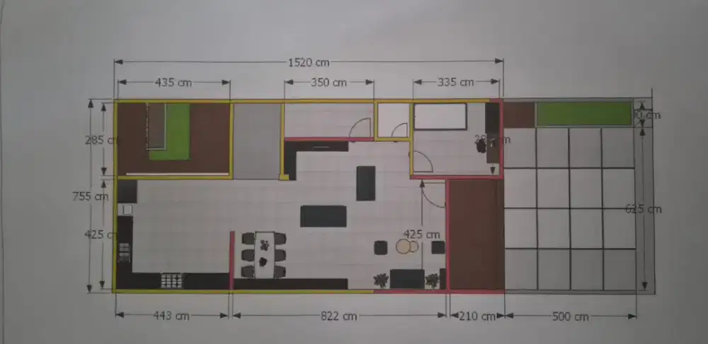 Mandor proyek Cikarang selatan