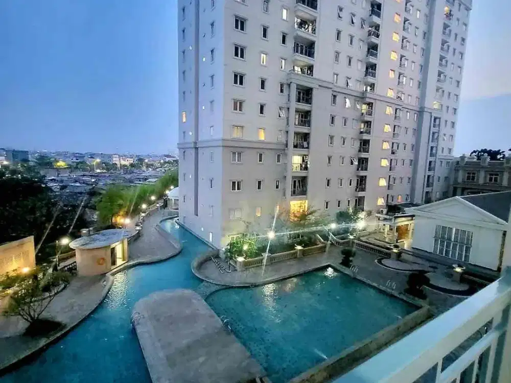 Apartemen 2br di Grand Palace Kemayoran, Jakarta Pusat