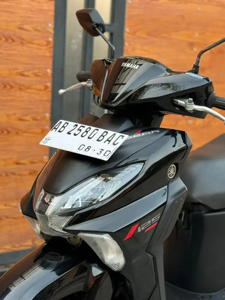 Yamaha gear 2025 ab pajak on bagus