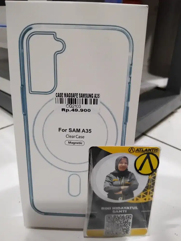 CASE MAGSAFE SAMSUNG A35 | ATLANTIS DAHSYAT