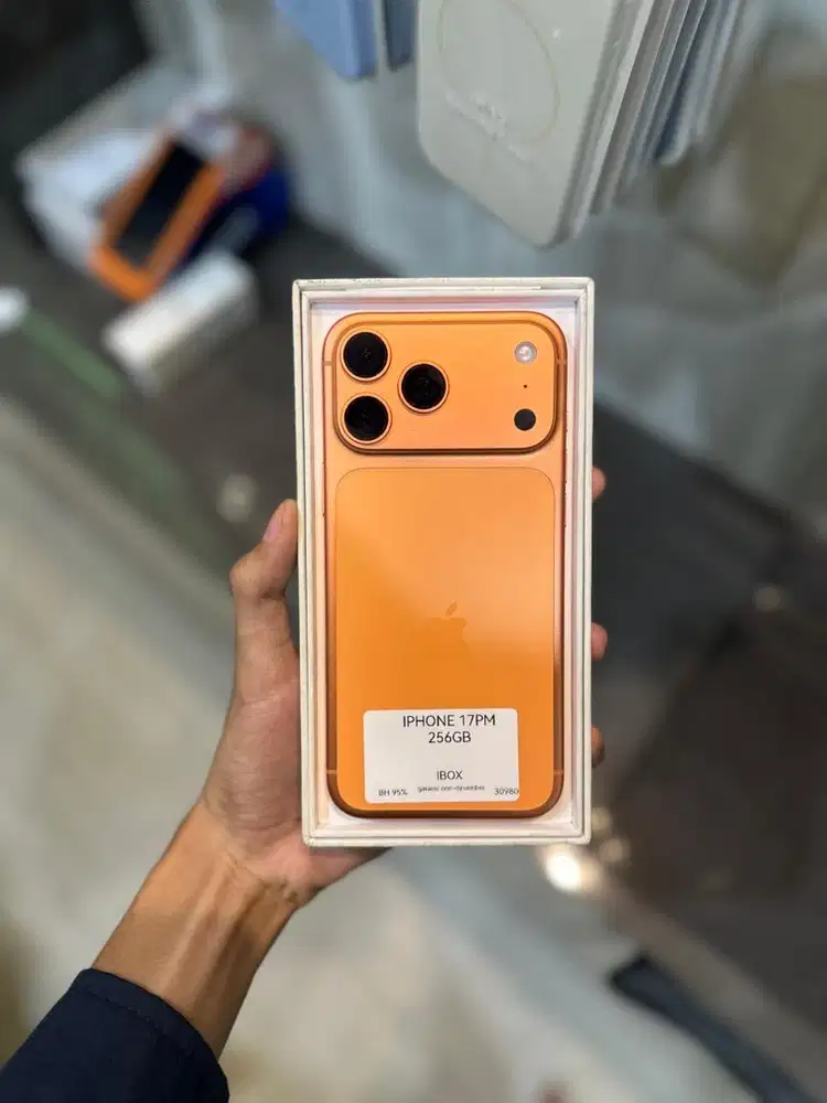 iPhone 17ProMax 256gb iBox