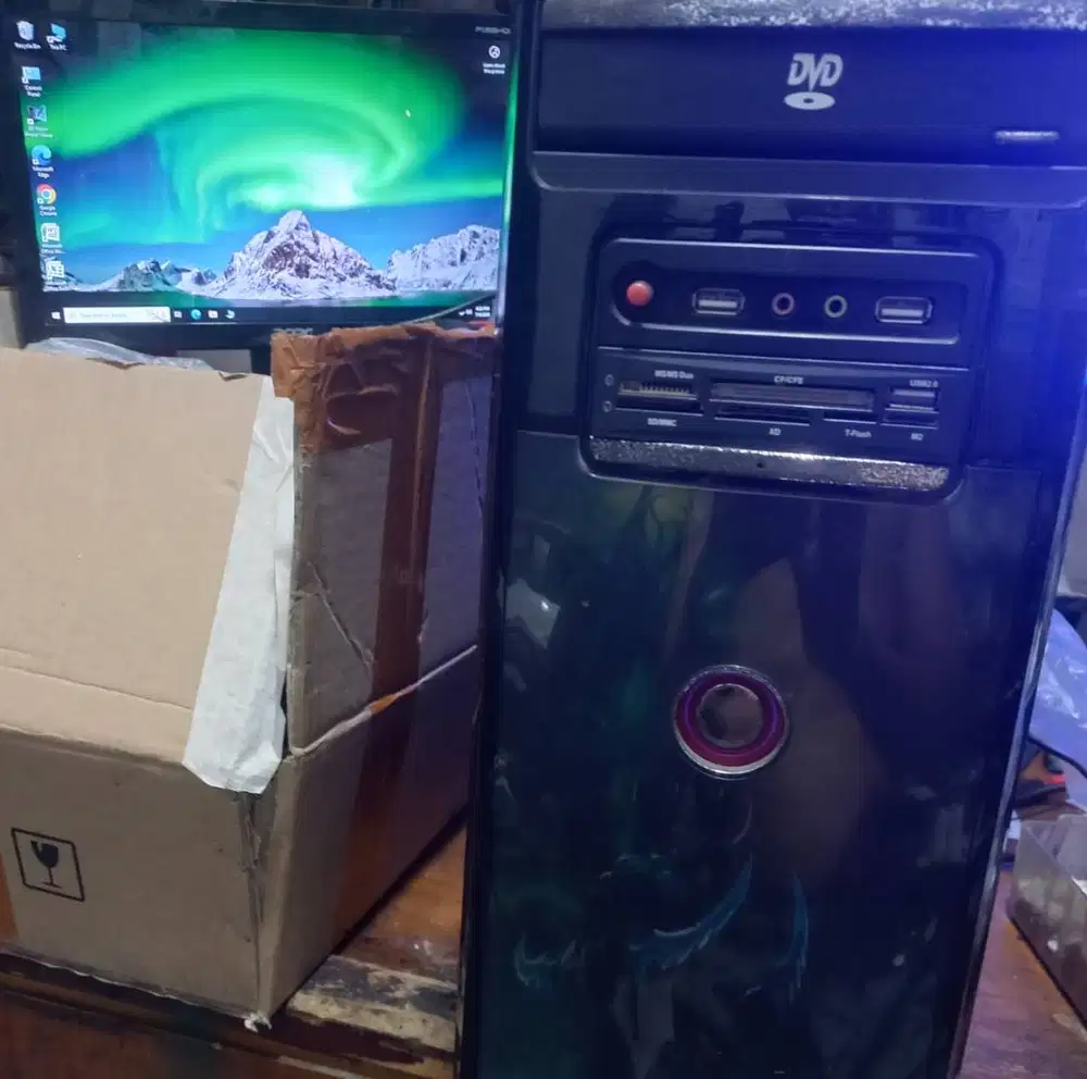 Komputer i5,kondisi normal O8I3IO755OOO,Spek baca di deskripsi,murah.