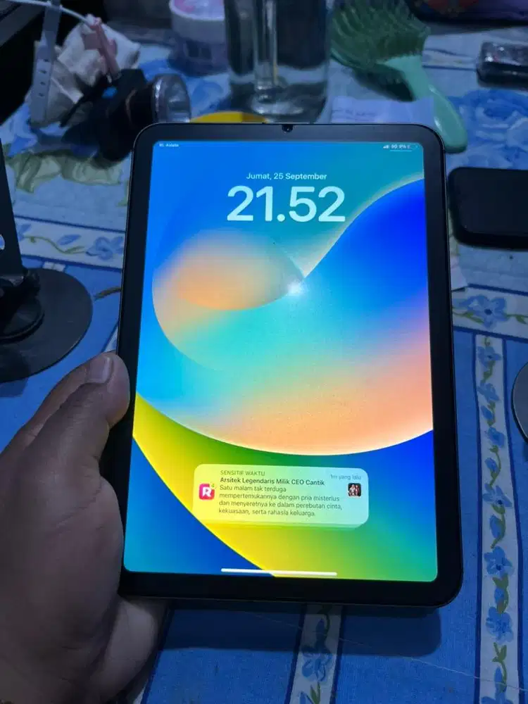 Ipad mini 6 64gb (sim card seluler)