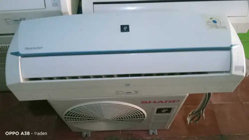 AC 3/4 Sharp r32/ bisa tukar tambah