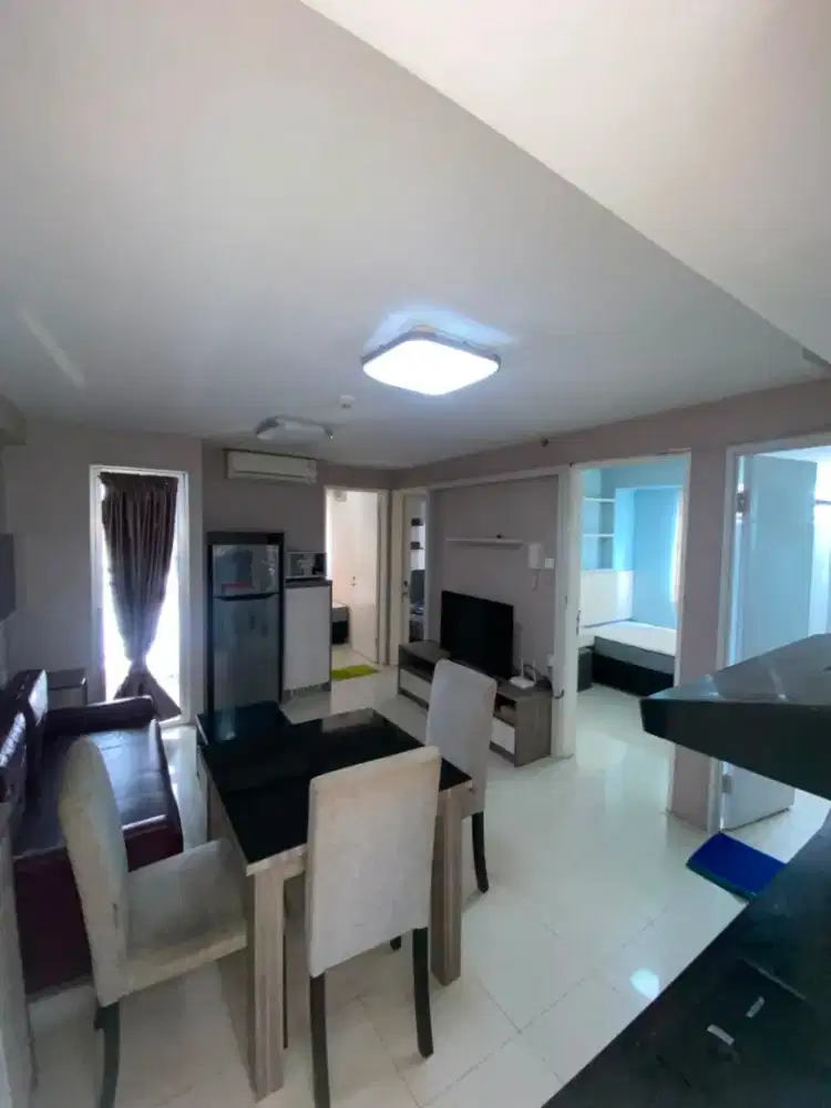 Disewakan tipe 3KT fullfurnish atas Mall Bassura City