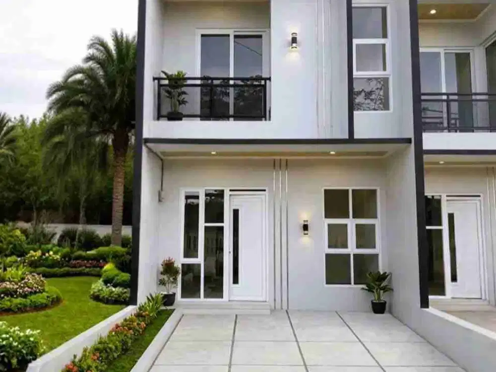 Jual rumah Baru  Siap Huni di Pamulang Tangerang Selatan dekat Serpong