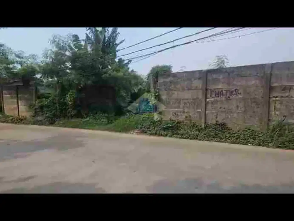 Jual Tanah di Jl. Gn. Maloko, Dangdang, Cisauk - Tangerang.