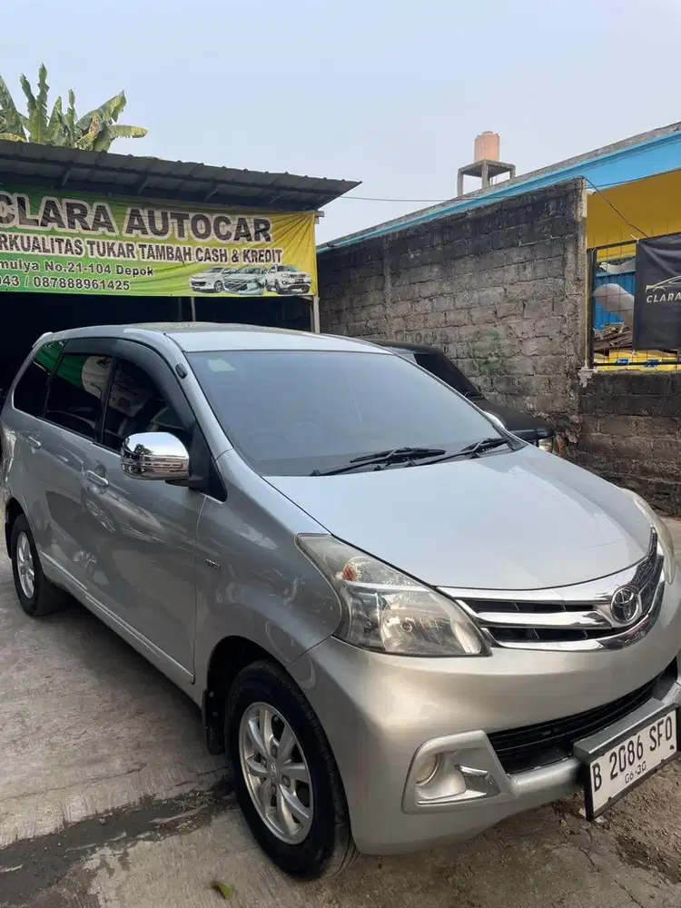 TOYOTA AVANZA G 2015 AUTOMATIC TDP 2 JUTA