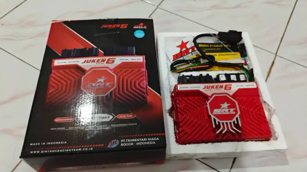 Ecu Juken 6 Nmax New Non ABS Non Keyless