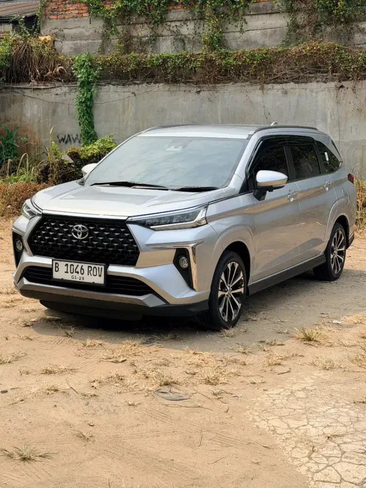 Toyota Veloz 2023
Q TSS 1.5 Automatic (Kilometer 34 ribu) Garansi 1th
