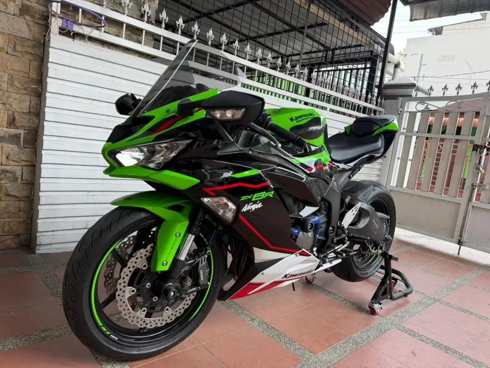 Kawasaki ZX6R 600CC 2021