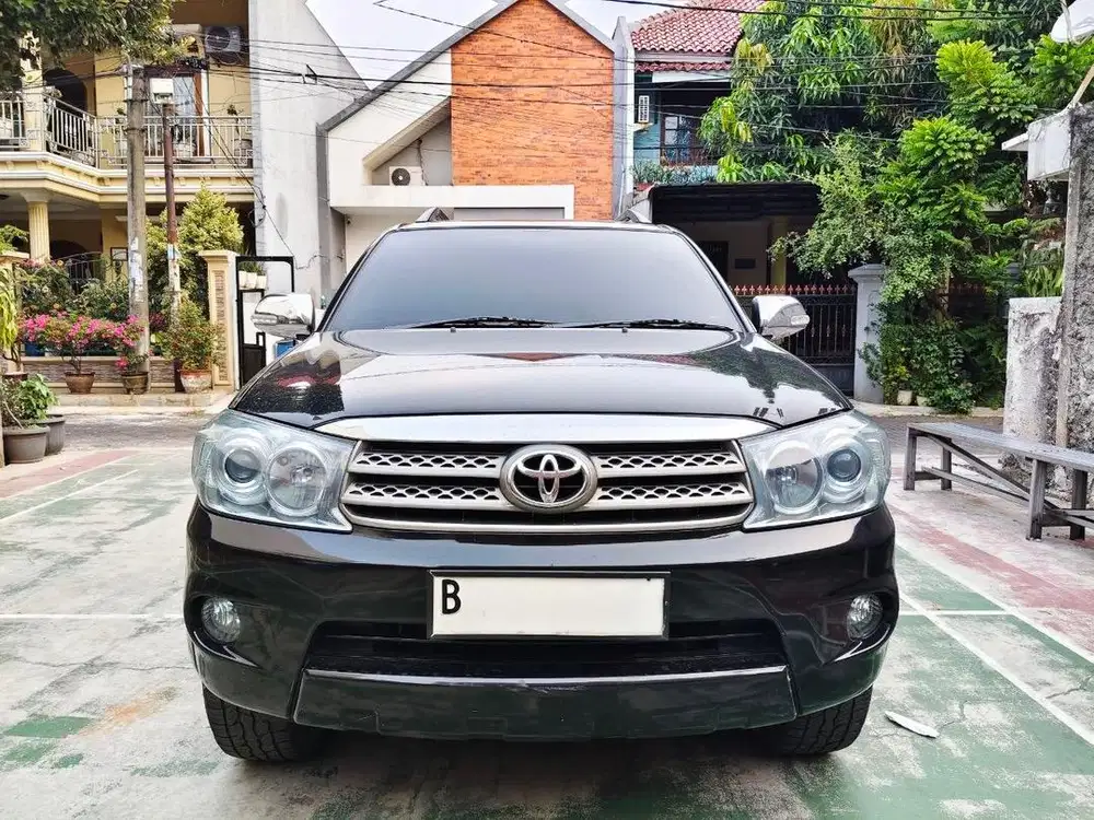 Fortuner Diesel G 2.5 Automatic