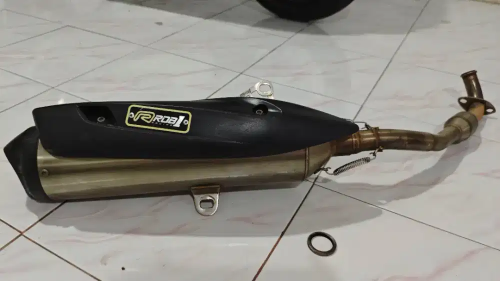 Knalpot Rob1 Nmax New Bobok Bas Adem