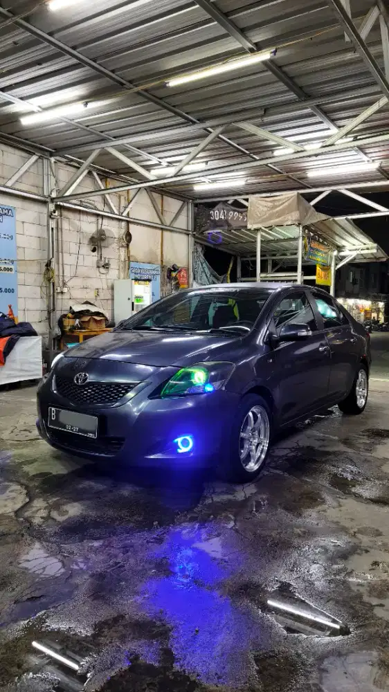 Toyota Limo Manual 2008 MT Abu Abu Vios Vitz