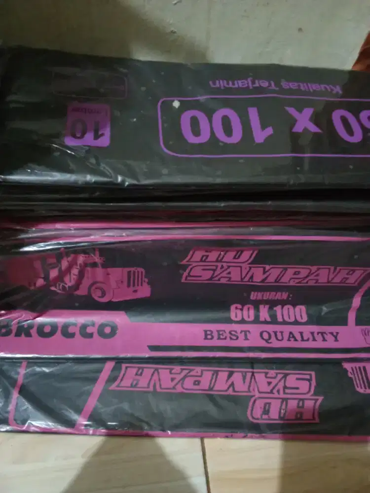 Plastik/kantong sampah