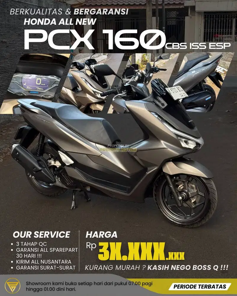 HONDA ALL NEW PCX 160 CBS 2025