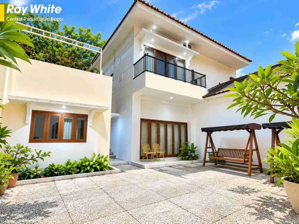 Rumah Mewah 2 Lantai Bogor Barat Loji Luas Bangunan 400M² Siap Huni