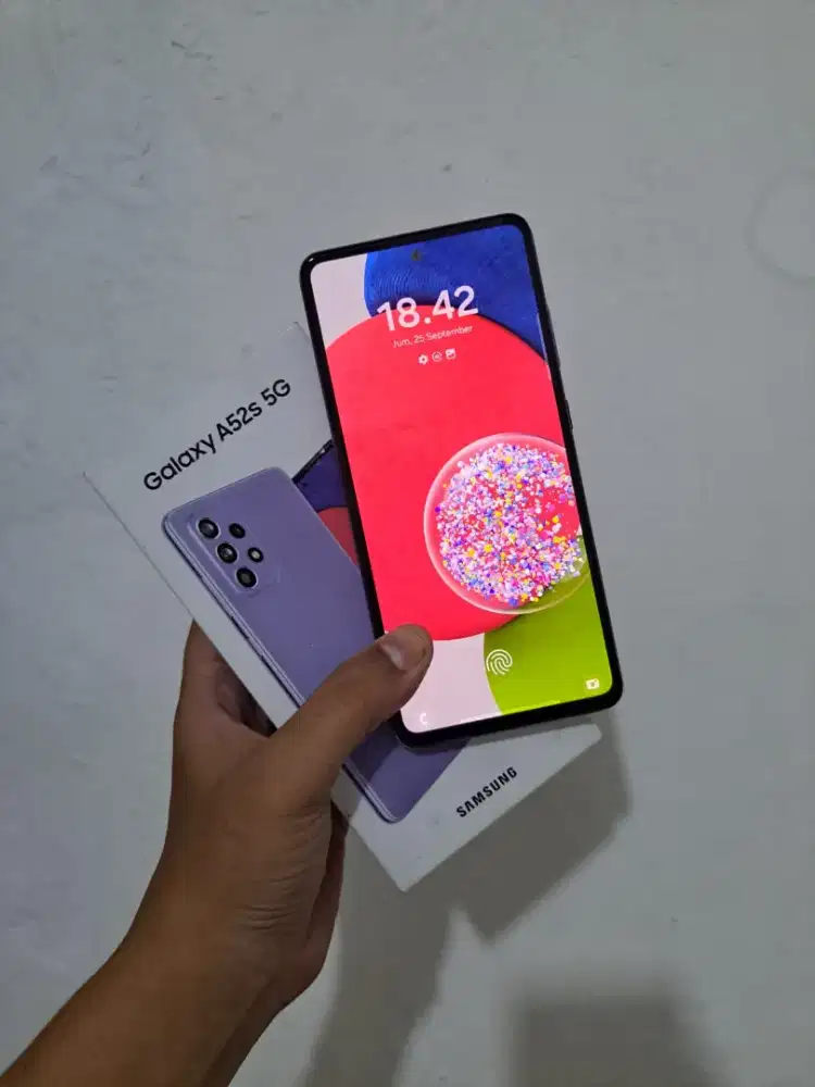 Samsung A52s Fulset 8/256
