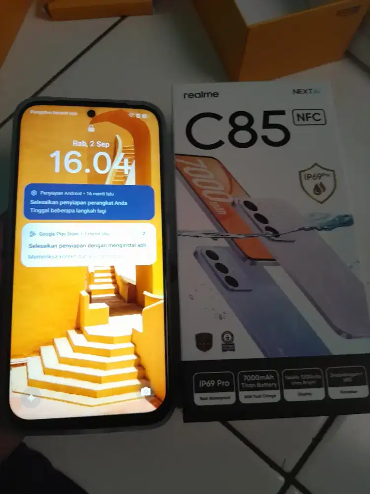 Jual HP Realme C85 NFC RAM 8/128