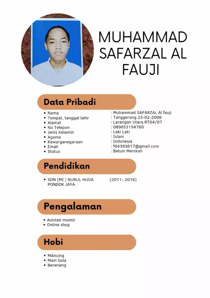 Butuh loker yang cocok