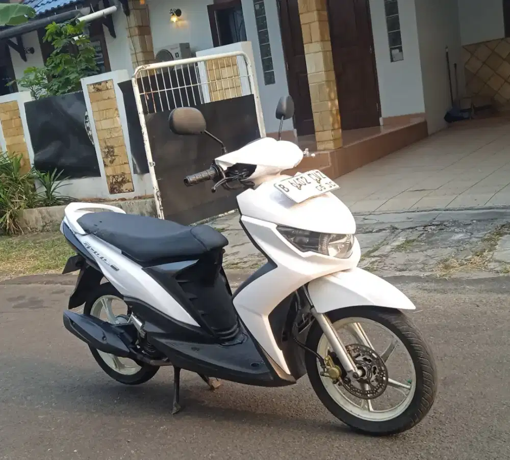 mio soul gt pajak hidup pakai pribadi terawat original