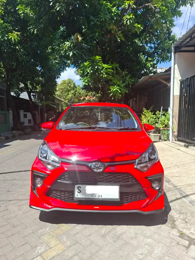 Toyota agya trds matic 2021