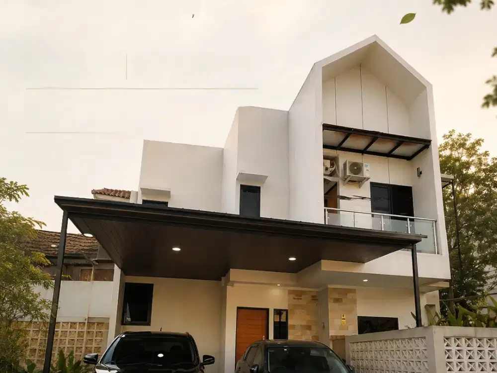 Rumah Cantik Aesthetic di Arcamanik Antapani kota Bandung dijual