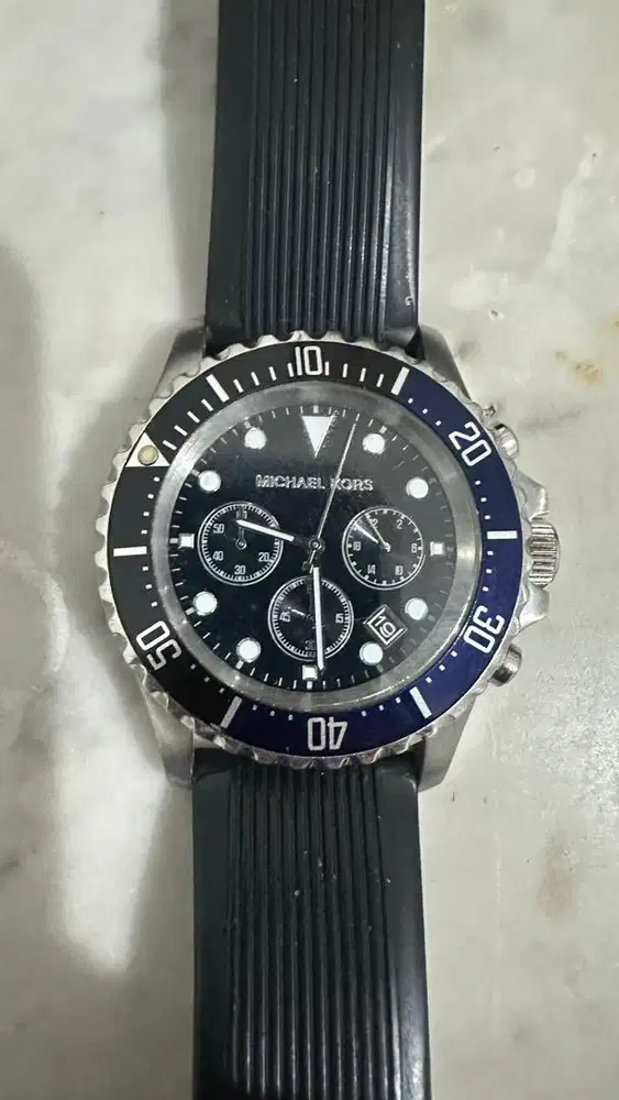 Michael Kors Everest Chronograph MK8365 Original Batangan