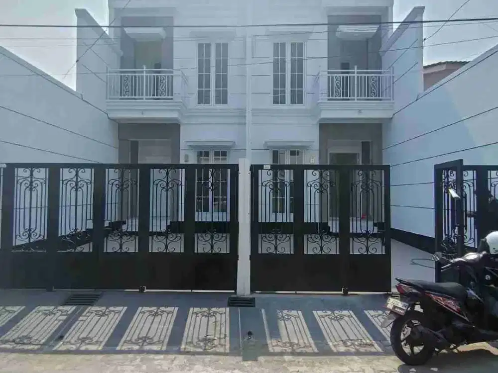 Dijual Rumah Baru Margahayu Raya metro Clasic Modern Dua lantai