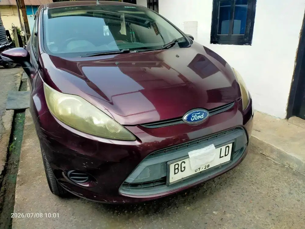 Ford fiesta 1.4 ( 2012 )