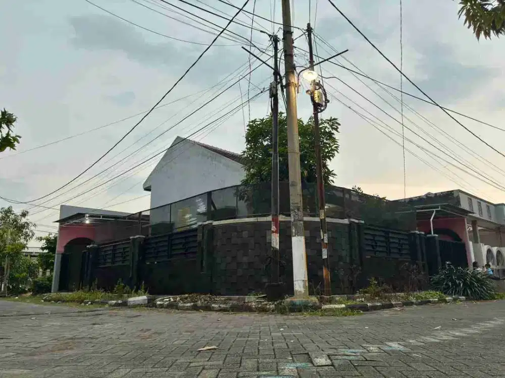 ‼DIBAWAH HARGA PASARAN‼Rumah Hook Pojok Siap Huni di Perumahan Permata Siwalan Indah Sidoarjo Kota.