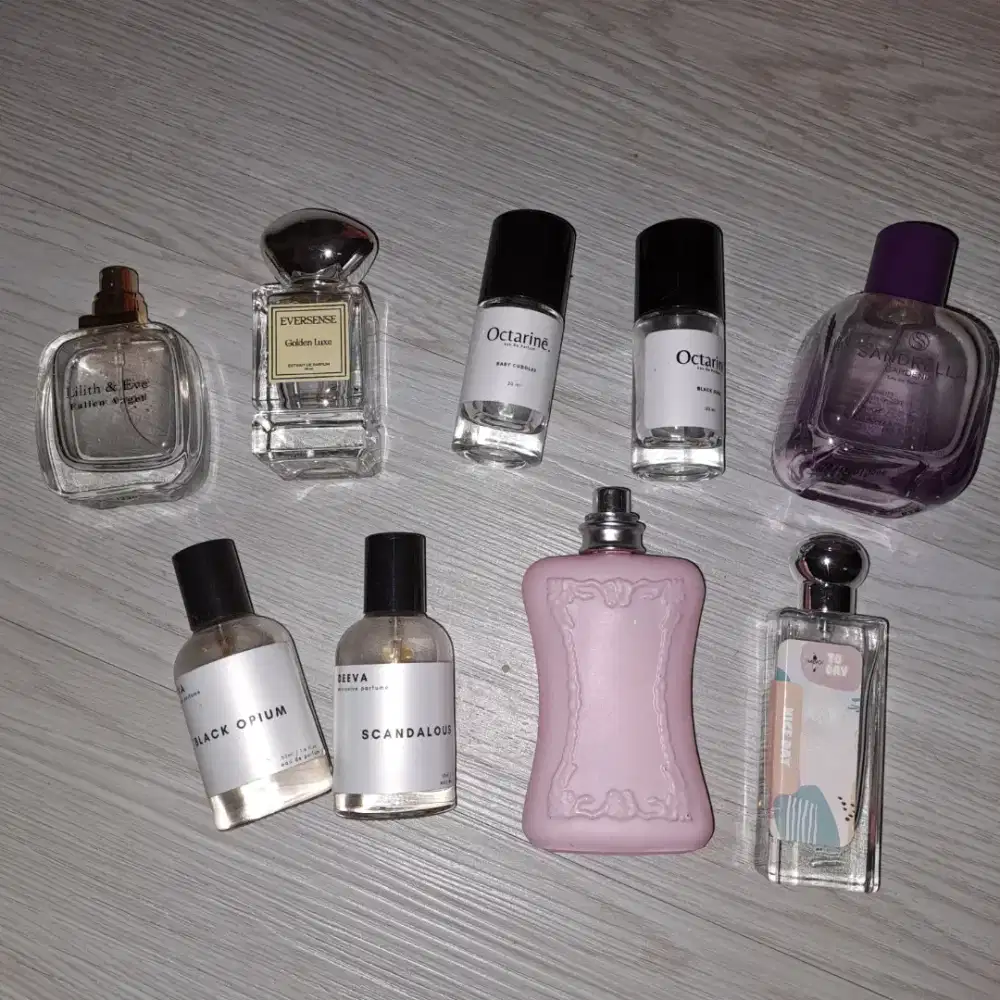 Botol parfume bekas